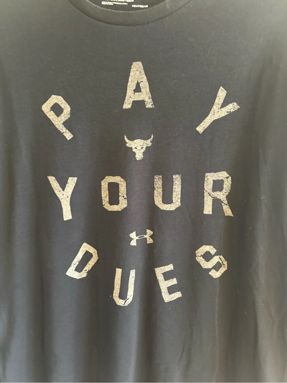Under Armour Project Rock 